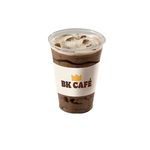 Large, Iced Mocha Coffee