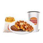 2-pc. BK Waffles with Maple & Sausage Meal