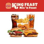 King Feast: Mix 'n Feast for 2
