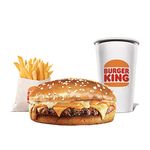 4-Cheese Whopper Jr. Meal