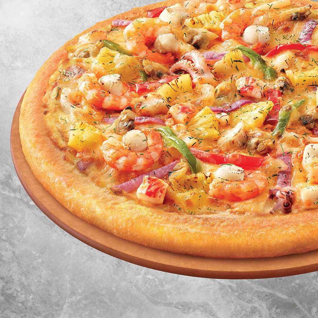 Pizza Hut Shrimp Campi Pizza Hut