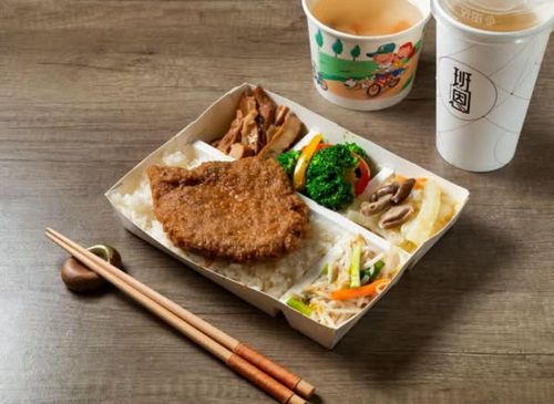 紅燒大排便當套餐(附湯品)