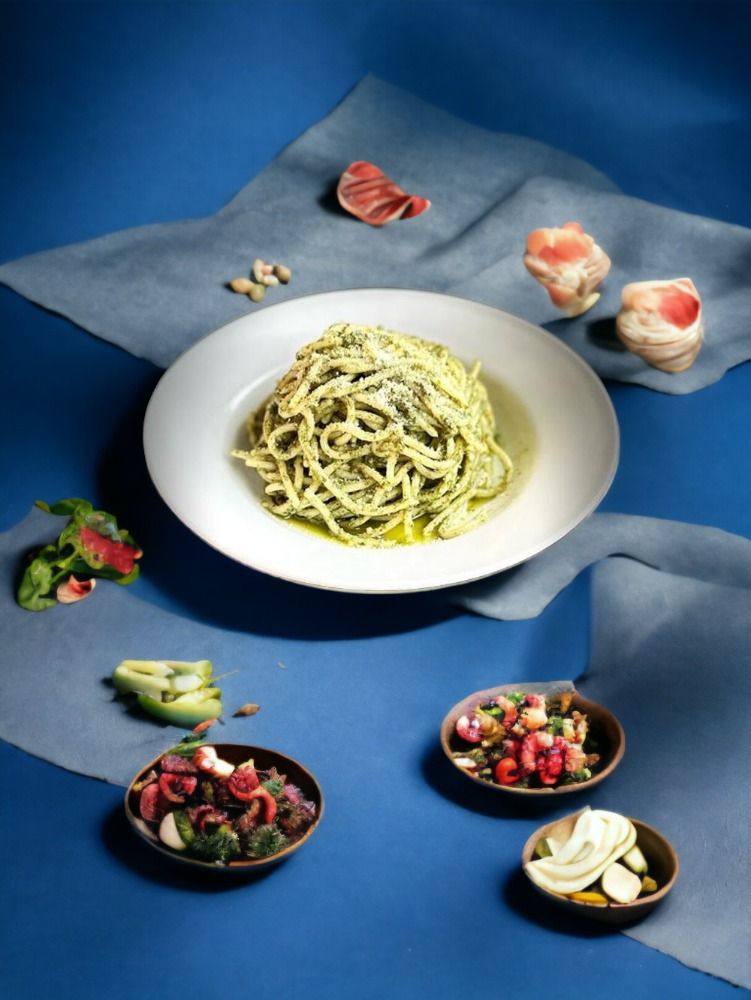 Mafia meal stock photo. Image of noodle, studio, pasta - 12243398