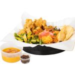 P.I. Krispy Chicken Kare-Kare Naked Burrito