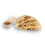 Bacon and Cheese Quesadilla