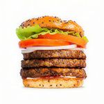Plant Based Bully Boy Burger