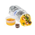 Kare-Kare Vegetable Burrito