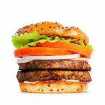 Plant Based Double Burger