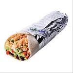 Vegetable Burrito