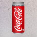 Coca Cola in Light in Can