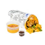 P.I. Krispy Chicken Kare-Kare Burrito