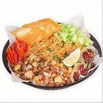 Naked Burrito - Sisig Baboy