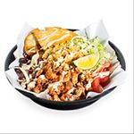 Naked Burrito - Chicken