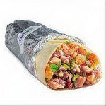 P.I. Burrito (Sisig Baboy)