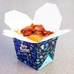 Bacon, Egg and Garlic Rice