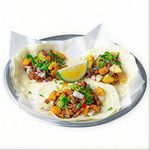 Soft Taco - Sisig Baboy