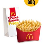 BFF Shake Shake Fries BBQ