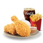 2-pc. Chicken McDo w/ Fries Medium Meal