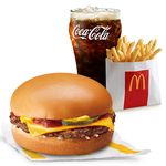 Cheeseburger w/ Fries Small Meal