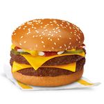 Double Quarter Pounder w/ Cheese Solo