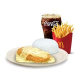 Crispy Chicken Fillet Ala King w/ Fries Medium Meal