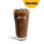 McCafé Iced Coffee Chocolate Large