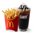 Large Fries N' McFloat Combo
