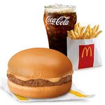 Burger McDo w/ Fries Small Meal