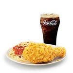 1-pc Chicken McDo with McSpaghetti and Small Drink