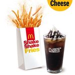 Medium Shake Shake Fries N' McFloat Combo Cheese