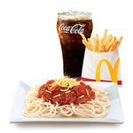 McSpaghetti w/ Fries Small Meal