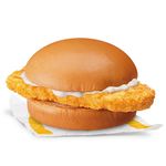 Crispy Chicken Sandwich Solo