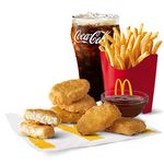 6-pc. Chicken McNuggets w/ Fries Medium Meal