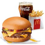 Double Cheeseburger w/ Fries Small Meal