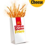 Large Shake Shake Fries Cheese