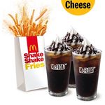 BFF Shake Shake Fries N' McFloat Combo Cheese
