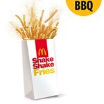 Medium Shake Shake Fries BBQ