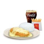 Crispy Chicken Fillet Ala King w/ Fries Small Meal