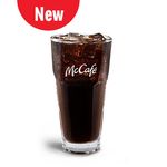 McCafé Iced Coffee Black Large