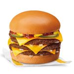 Triple Cheeseburger Solo