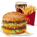 Big Mac w/ Fries Medium Meal