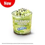 McFlurry® Matcha with OREO®