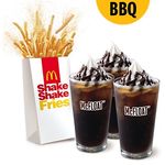 BFF Shake Shake Fries N' McFloat Combo BBQ