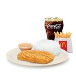 Crispy Chicken Fillet w/ Fries Small Meal
