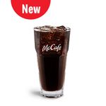 McCafé Iced Coffee Black Medium
