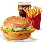 McChicken w/ Fries Medium Meal