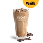 McCafé Iced Coffee Original w/ Vanilla Large