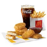 6-pc. Chicken McNuggets w/ Fries Small Meal