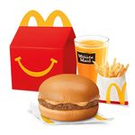 Burger McDo w/ Fries Happy Meal