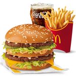 Big Mac w/ Fries Large Meal